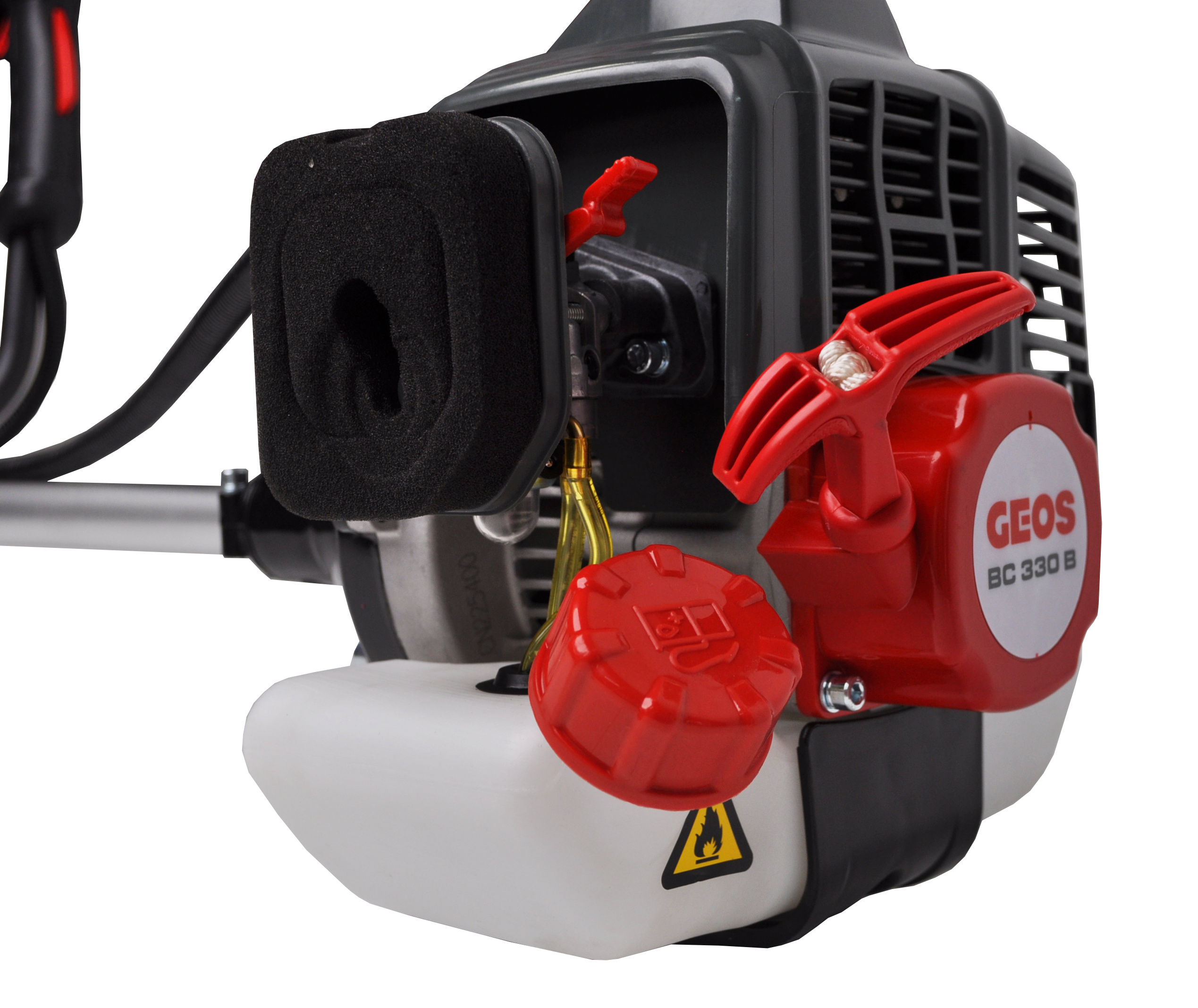 Мотокоса бензиновая GEOS Easy BC 330 B купить по цене 15&nbsp;990 ₽ в интернет магазине ТЕХСАД