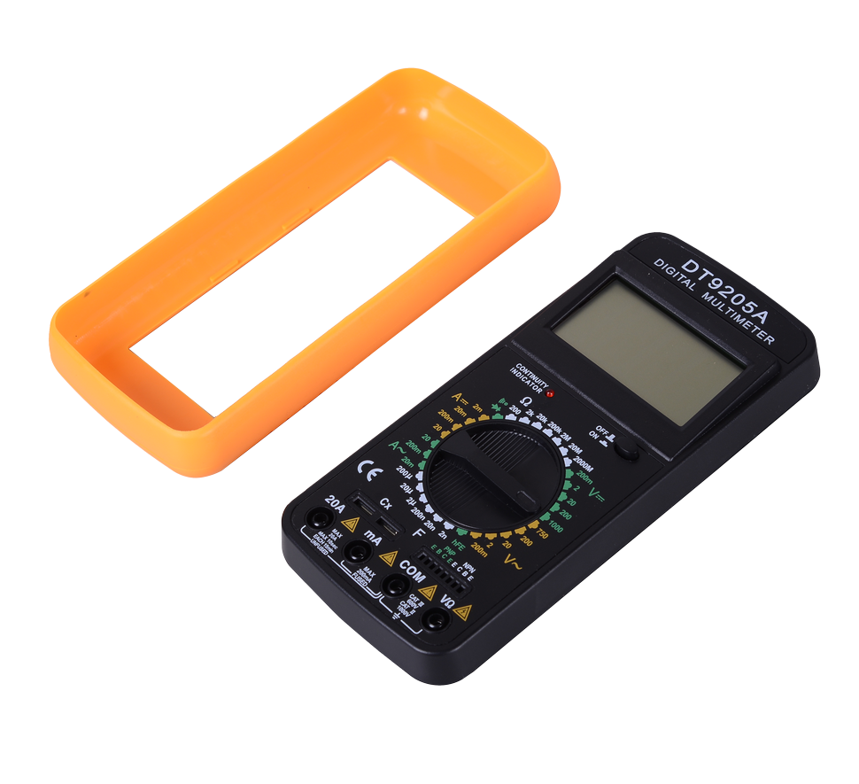 Мультиметр DT9205A купить по цене 1&nbsp;322 ₽ в интернет магазине ТЕХСАД