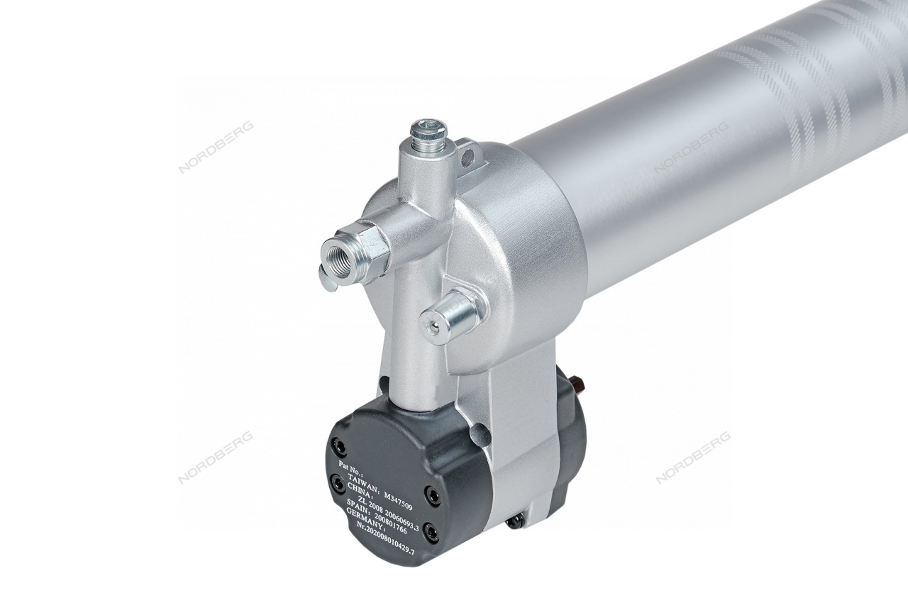 Шприц плунжерный 400 мл, с насадкой на шуруповерт NORDBERG NO2501 купить по цене 6&nbsp;732 ₽ в интернет магазине ТЕХСАД