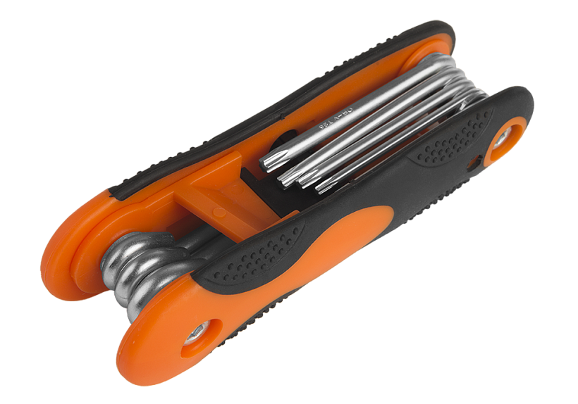 Ключ звёздочка TORX Sturm! 1045-04-HS купить по цене 390 ₽ в интернет магазине ТЕХСАД