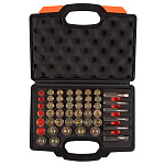 Набор для ремонта масляных пробок, 114 предметов, кейс AFFIX AF10347114C купить по цене 4&nbsp;520 ₽ в интернет магазине ТЕХСАД