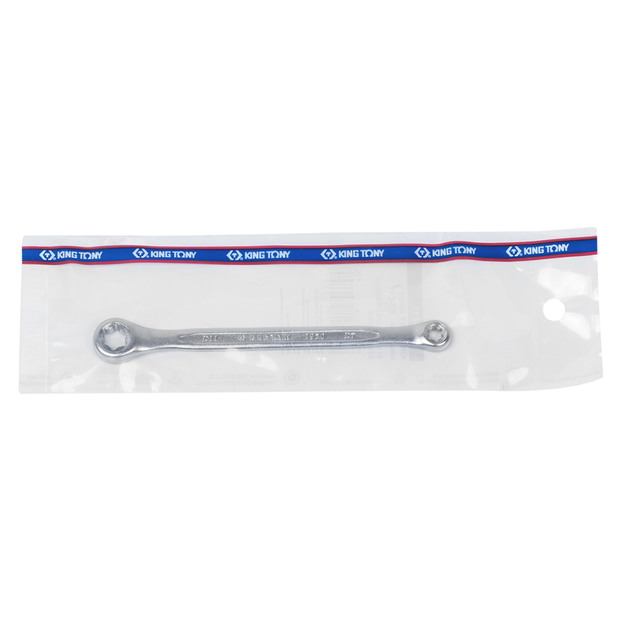 Ключ накидной TORX E-стандарт E7-E11 KING TONY 19200711 купить по цене 800 ₽ в интернет магазине ТЕХСАД
