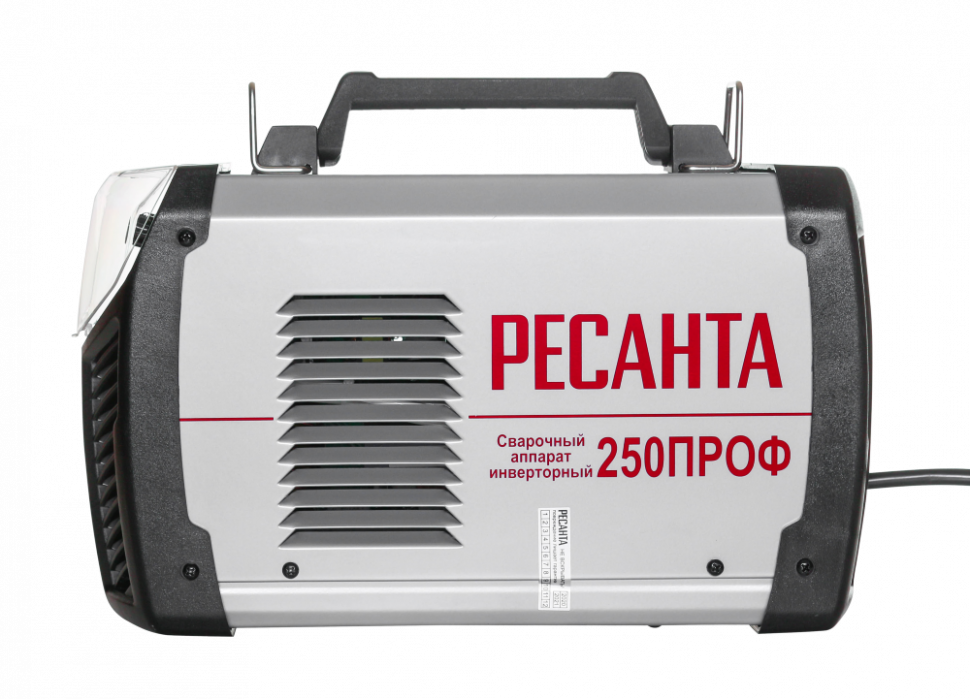 Сварочный аппарат инверторный Ресанта САИ 250 ПРОФ купить по цене 32&nbsp;790 ₽ в интернет магазине ТЕХСАД