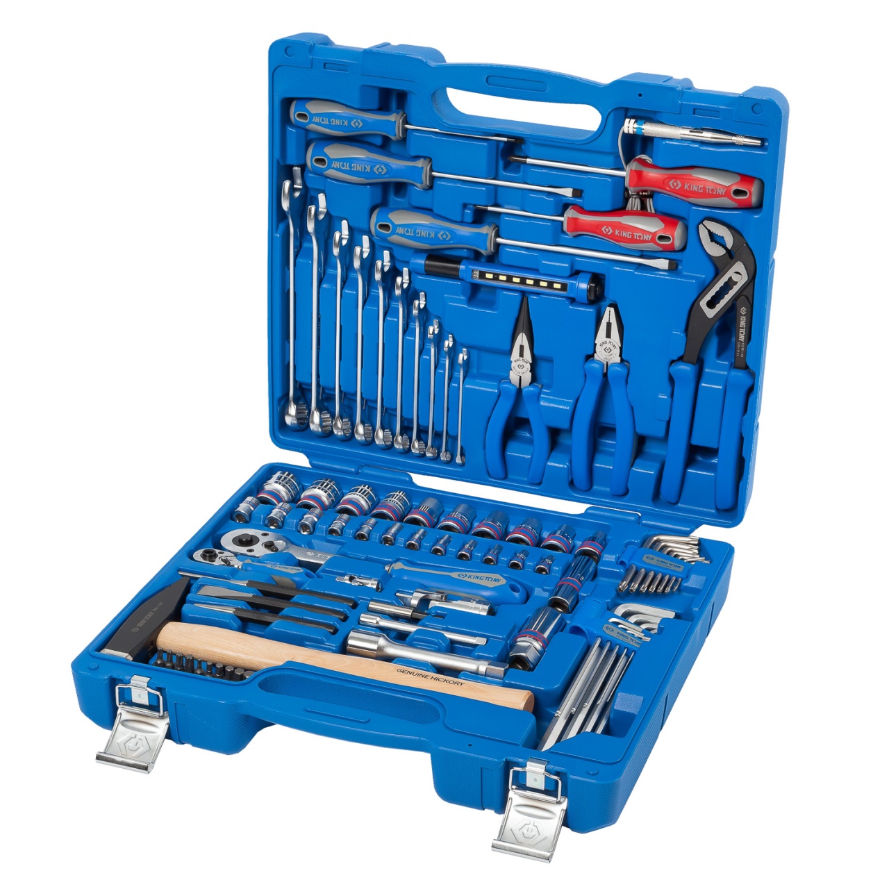 Набор инструментов универсальный, 81 предмет KING TONY 7581MR купить по цене 22&nbsp;000 ₽ в интернет магазине ТЕХСАД
