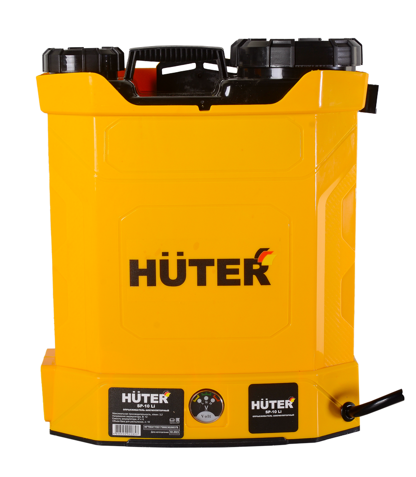 Опрыскиватель аккумуляторный Huter SP-10Li купить по цене 6&nbsp;590 ₽ в интернет магазине ТЕХСАД