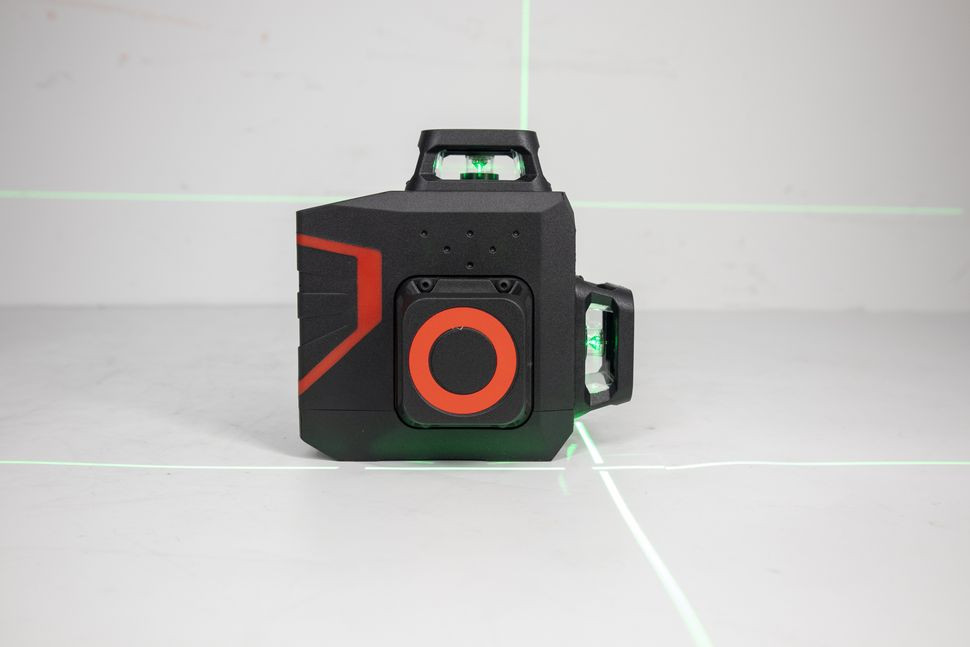 Построитель плоскостей лазерный Ресанта ПЛ-3Х360ШС Green купить по цене 13&nbsp;390 ₽ в интернет магазине ТЕХСАД