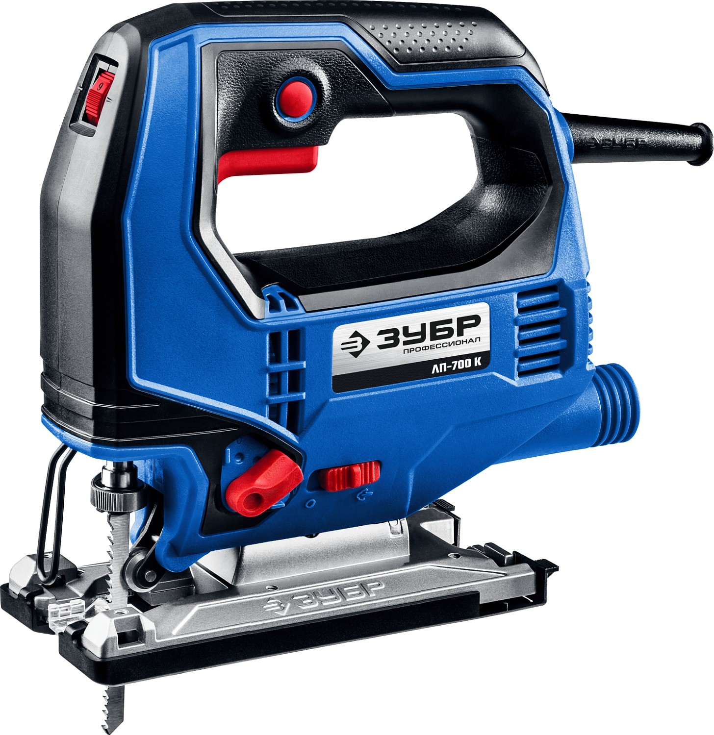 ЗУБР 700 Вт, кейс, лобзик электрический ЛП-700 К Профессионал купить по цене 7&nbsp;420 ₽ в интернет магазине ТЕХСАД