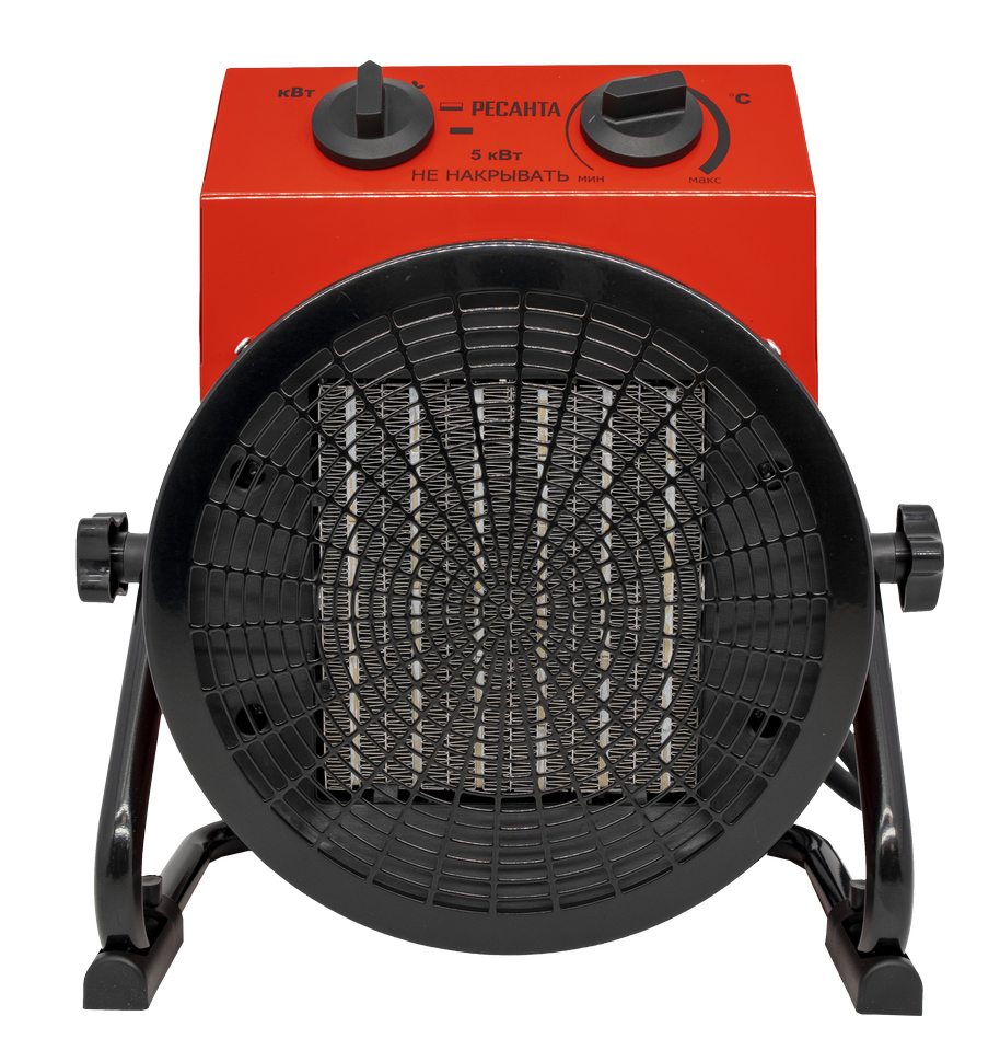 Электрическая тепловая пушка РЕСАНТА ТЭПК-5000K купить по цене 7&nbsp;690 ₽ в интернет магазине ТЕХСАД