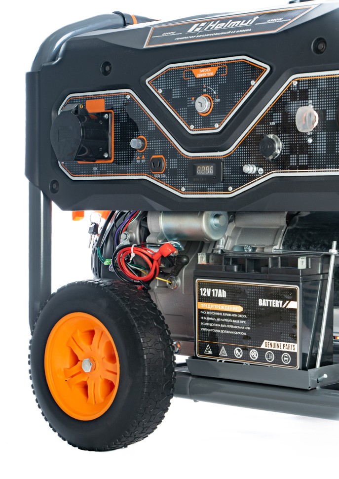 Генератор бензиновый Helmut LS 6500EA купить по цене 69&nbsp;990 ₽ в интернет магазине ТЕХСАД