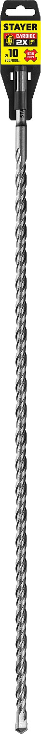 STAYER 12 x 800 мм, бур SDS-plus 2930-800-12_z02 купить по цене 810 ₽ в интернет магазине ТЕХСАД