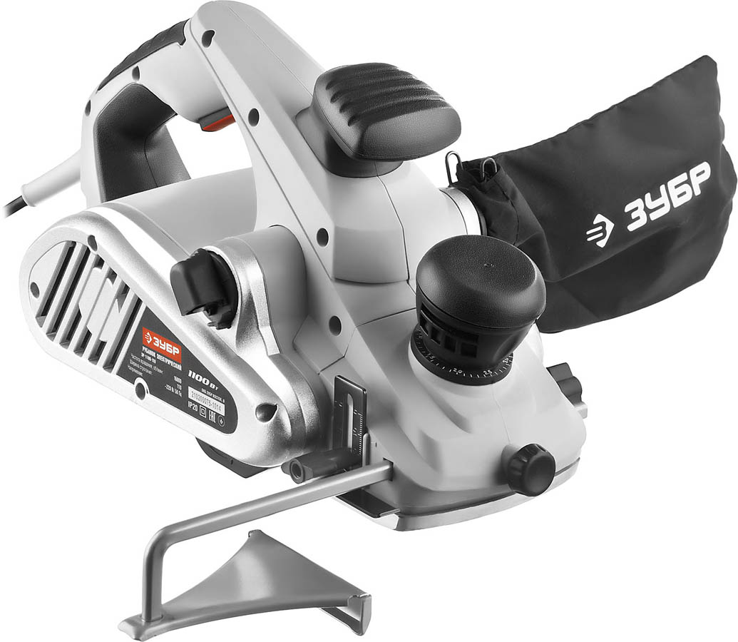 ЗУБР 1100 Вт, 16000 об/мин, 110 мм, рубанок ЗР-1100-110 Мастер купить по цене 10&nbsp;610 ₽ в интернет магазине ТЕХСАД