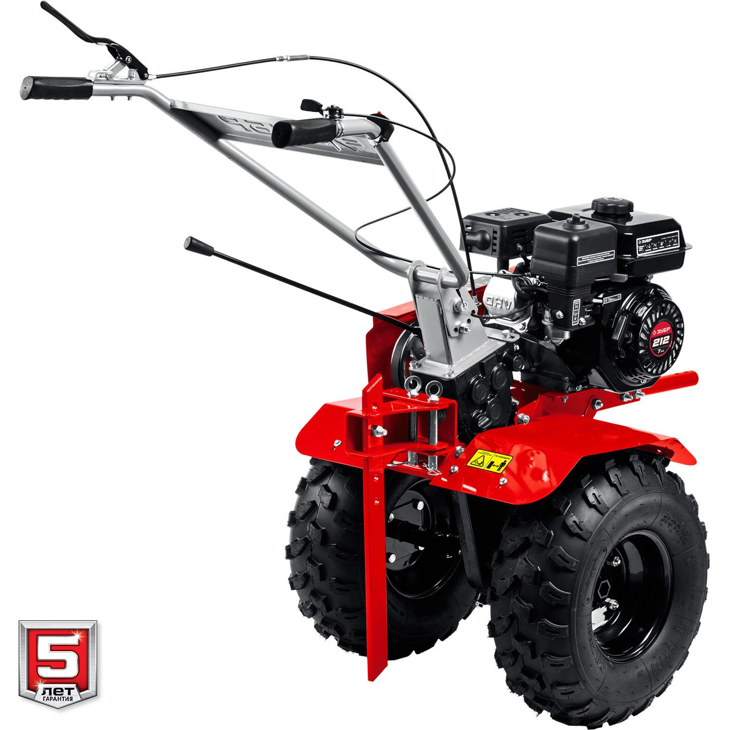 ЗУБР 7 л.с., 212 см3, мотоблок бензиновый с увеличенными колесами МТБ-300 У Мастер купить по цене 46&nbsp;190 ₽ в интернет магазине ТЕХСАД