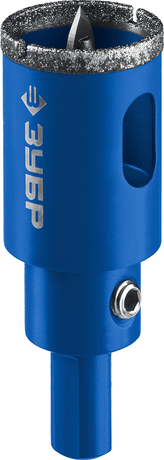 ЗУБР d=35 мм, Р 60, алмазная, коронка по кафелю и стеклу 29850-35 Профессионал купить по цене 1&nbsp;160 ₽ в интернет магазине ТЕХСАД