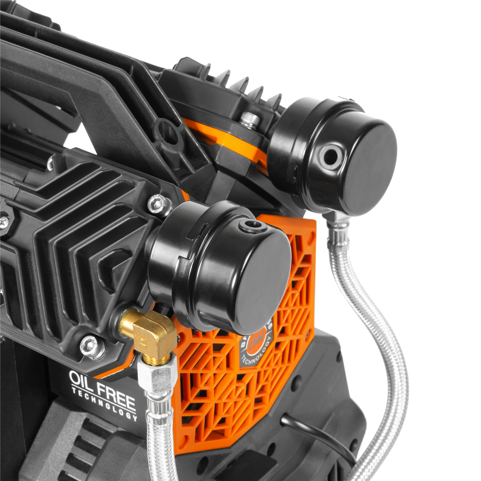 Компрессор аккумуляторный 42В / 220В DAEWOO DAC 180S Li купить по цене 64&nbsp;990 ₽ в интернет магазине ТЕХСАД