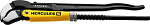 STAYER №1, изогнутые губки, ключ трубный HERCULES-S 27311-1_z01 Professional купить по цене 1&nbsp;000 ₽ в интернет магазине ТЕХСАД