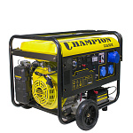 Генератор CHAMPION GG6501E+ATS купить по цене 72&nbsp;290 ₽ в интернет магазине ТЕХСАД