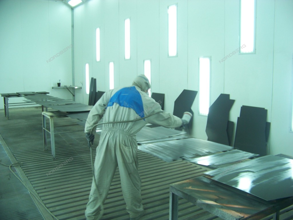 Камера окрасочно сушильная Industrial NORDBERG Industrial купить по цене 5&nbsp;971&nbsp;680 ₽ в интернет магазине ТЕХСАД