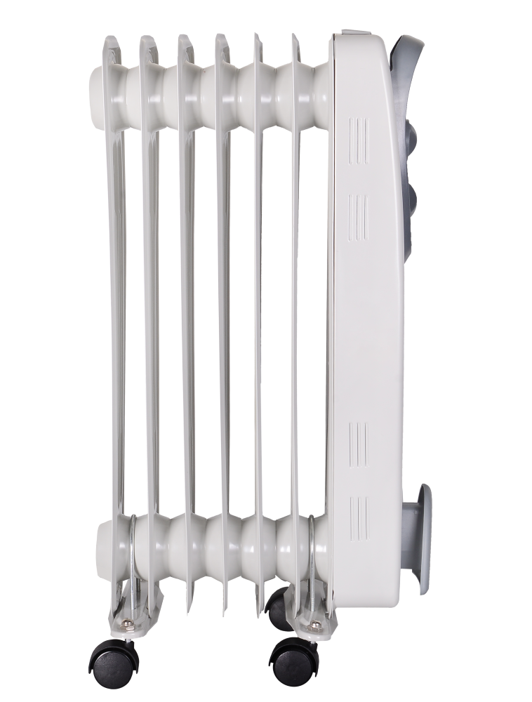 Масляный радиатор РЕСАНТА ОМ-7Н купить по цене 4&nbsp;190 ₽ в интернет магазине ТЕХСАД