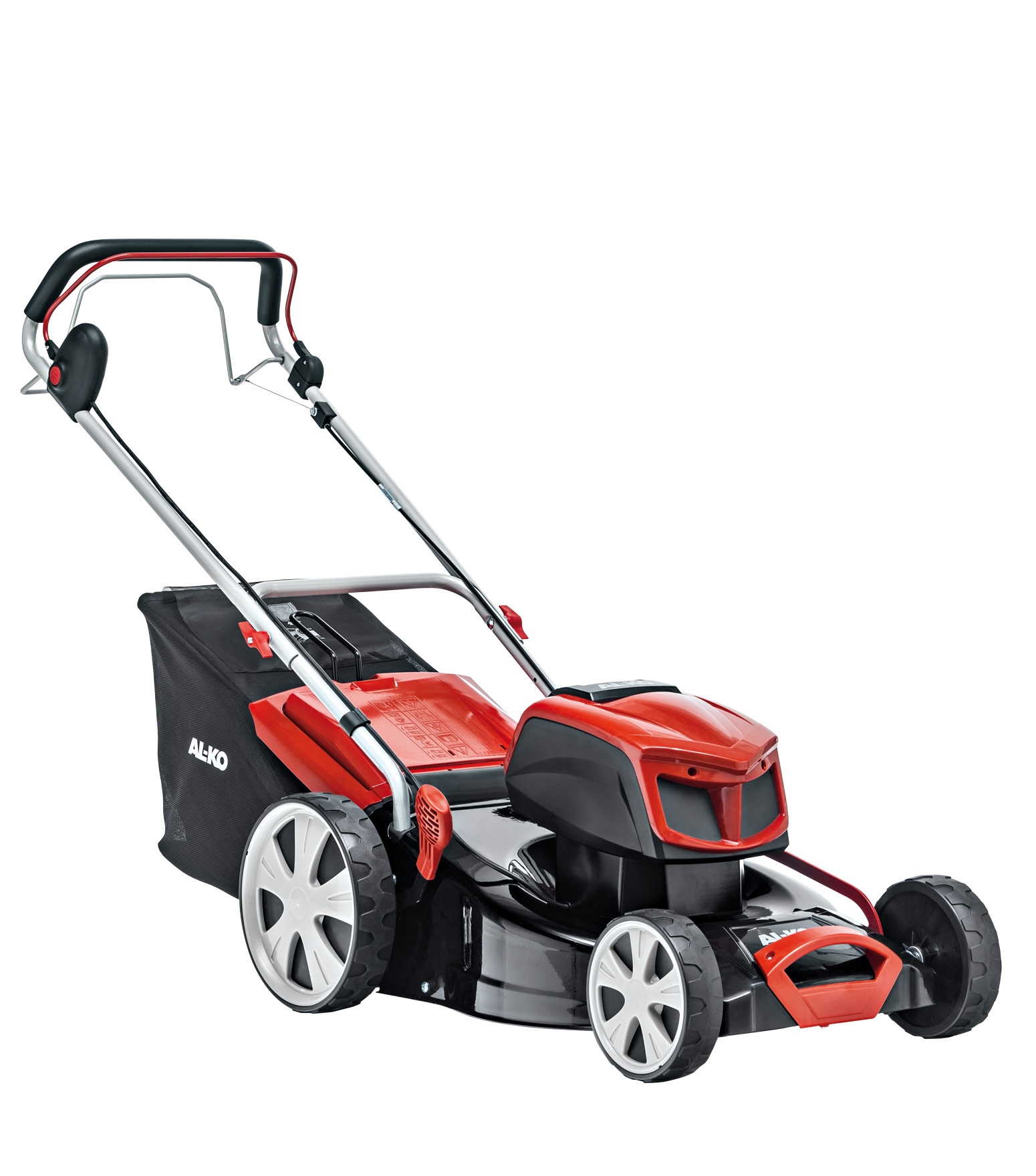 Газонокосилка аккумуляторная AL-KO Energy Flex 46.9 Li SP с аккумулятором и ЗУ купить по цене 51&nbsp;142 ₽ в интернет магазине ТЕХСАД