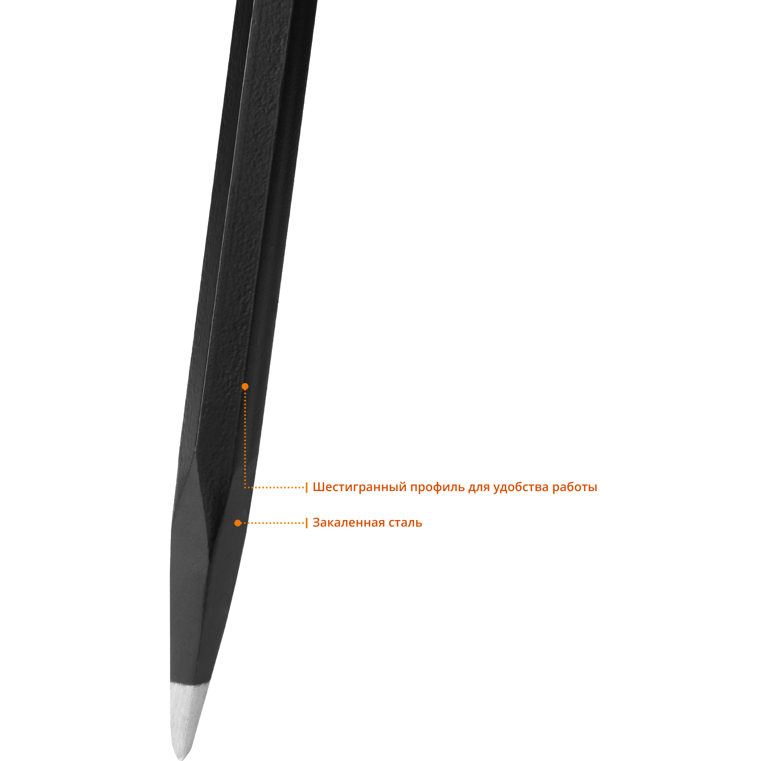 STAYER 1500 мм, сечение 22 мм, шестигранный, лом монтажный 21625-150 Professional купить по цене 1&nbsp;830 ₽ в интернет магазине ТЕХСАД