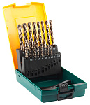 KRAFTOOL 19 шт. (Ø 1-10 мм), класс A, сталь HSS+5%Co, набор сверл по металлу 29655-H19 купить по цене 2&nbsp;886 ₽ в интернет магазине ТЕХСАД