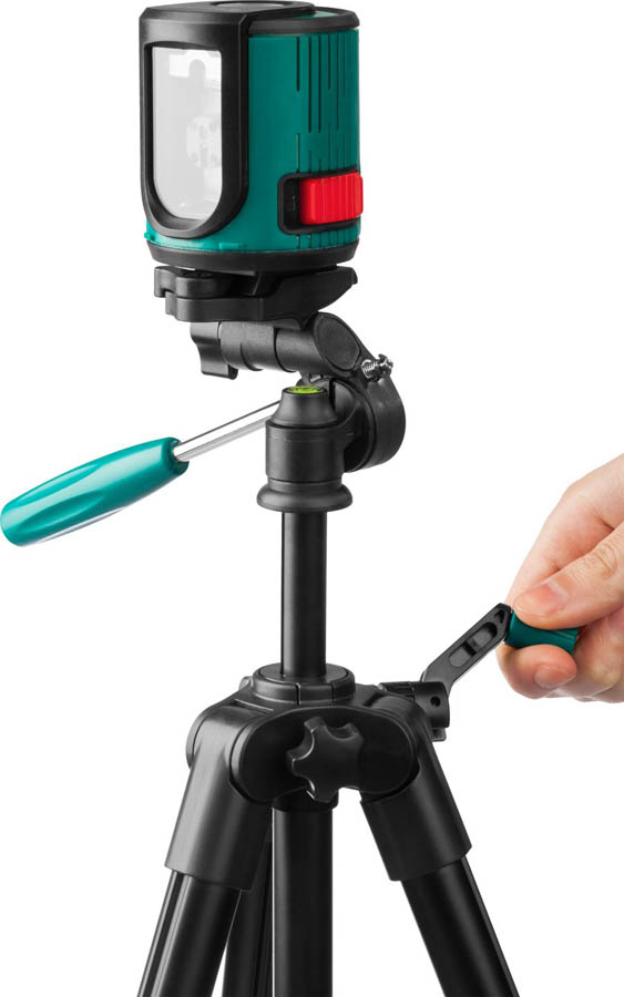 KRAFTOOL линейный лазерный нивелир со штативом и держателем в кейсе CL-20 4 34700-4 Professional купить по цене 6&nbsp;151 ₽ в интернет магазине ТЕХСАД