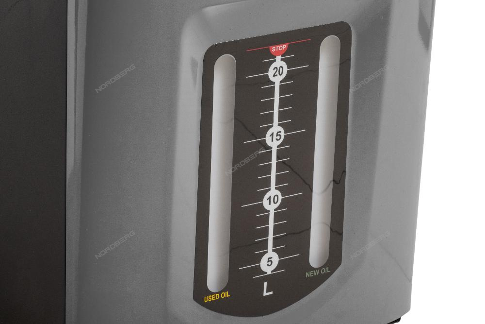 Установка для замены и промывки масла в АКПП NORDBERG CMA35S купить по цене 131&nbsp;832 ₽ в интернет магазине ТЕХСАД