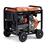Дизельный генератор DAEWOO DDAE 9000DXE-3 (двухрежимный 380/220В) купить по цене 139&nbsp;990 ₽ в интернет магазине ТЕХСАД