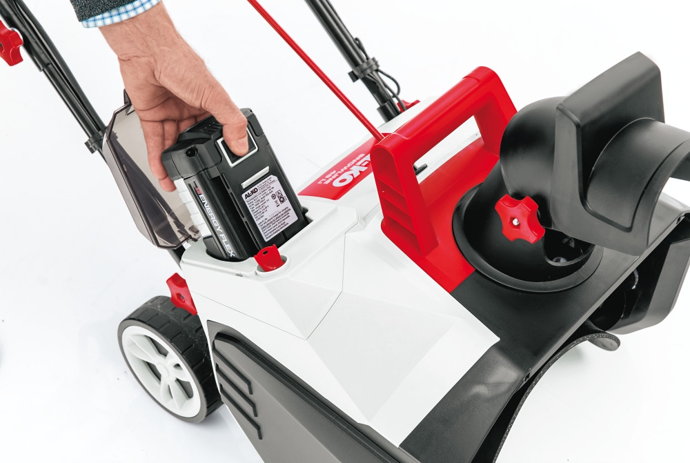 Снегоуборщик аккумуляторный AL-KO Comfort SnowLine ST 4048 Energy Flex, без аккумулятора купить по цене 22&nbsp;492 ₽ в интернет магазине ТЕХСАД