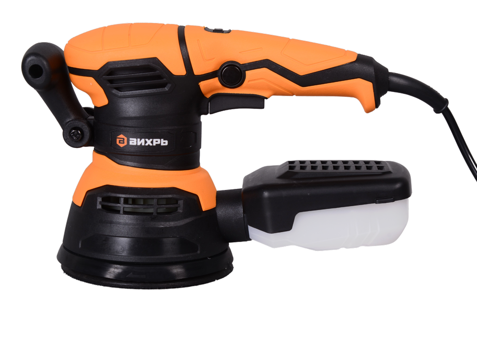 Эксцентриковая (орбитальная) шлифовальная машина Вихрь ЭШМ-125/5Э купить по цене 5&nbsp;090 ₽ в интернет магазине ТЕХСАД