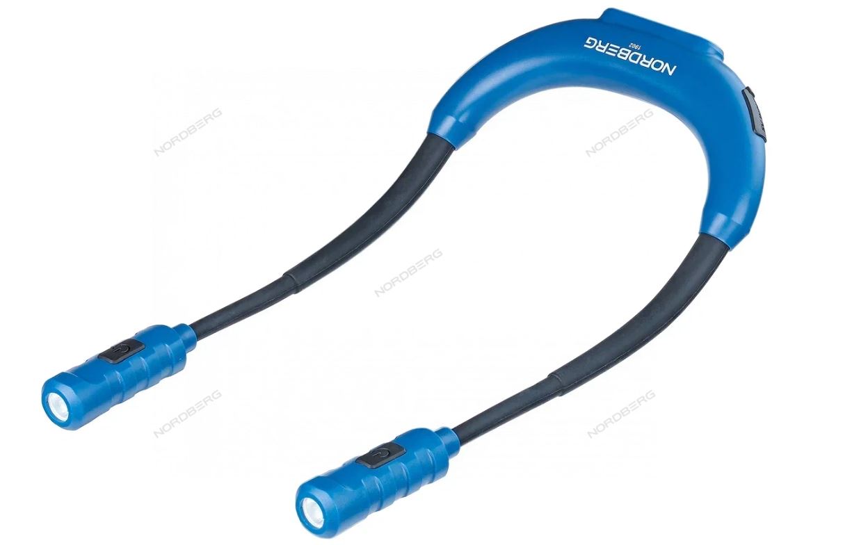 Фонарь светодиодный, нашейный, Li-Ion, 3,7 В NORDBERG 1902 купить по цене 1&nbsp;881 ₽ в интернет магазине ТЕХСАД