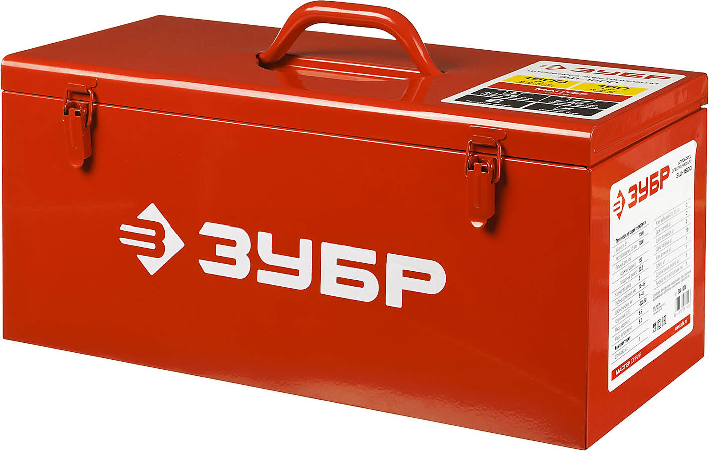 ЗУБР 1500 Вт, 7000 об/мин, 10-45 мм, штроборез электрический ЗШ-1500 Мастер купить по цене 11&nbsp;700 ₽ в интернет магазине ТЕХСАД