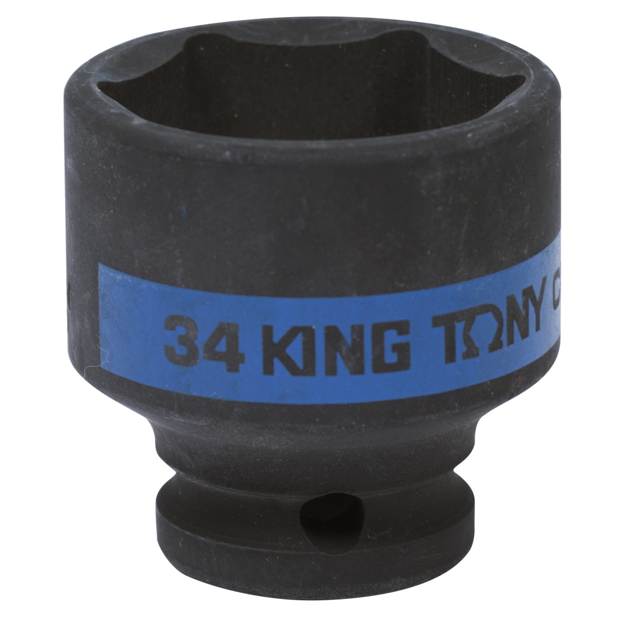 Головка торцевая ударная шестигранная 1/2'', 34 мм KING TONY 453534M купить по цене 850 ₽ в интернет магазине ТЕХСАД