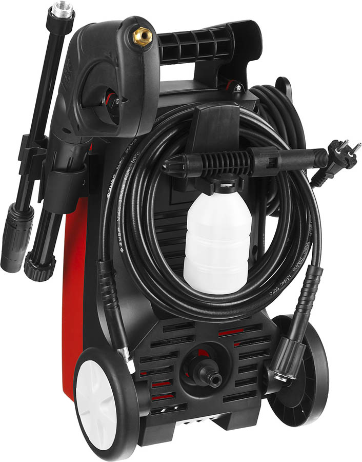 Мойка высокого давления ЗУБР АВД-110, щеточный двигатель, серия Мастер купить по цене 4&nbsp;570 ₽ в интернет магазине ТЕХСАД