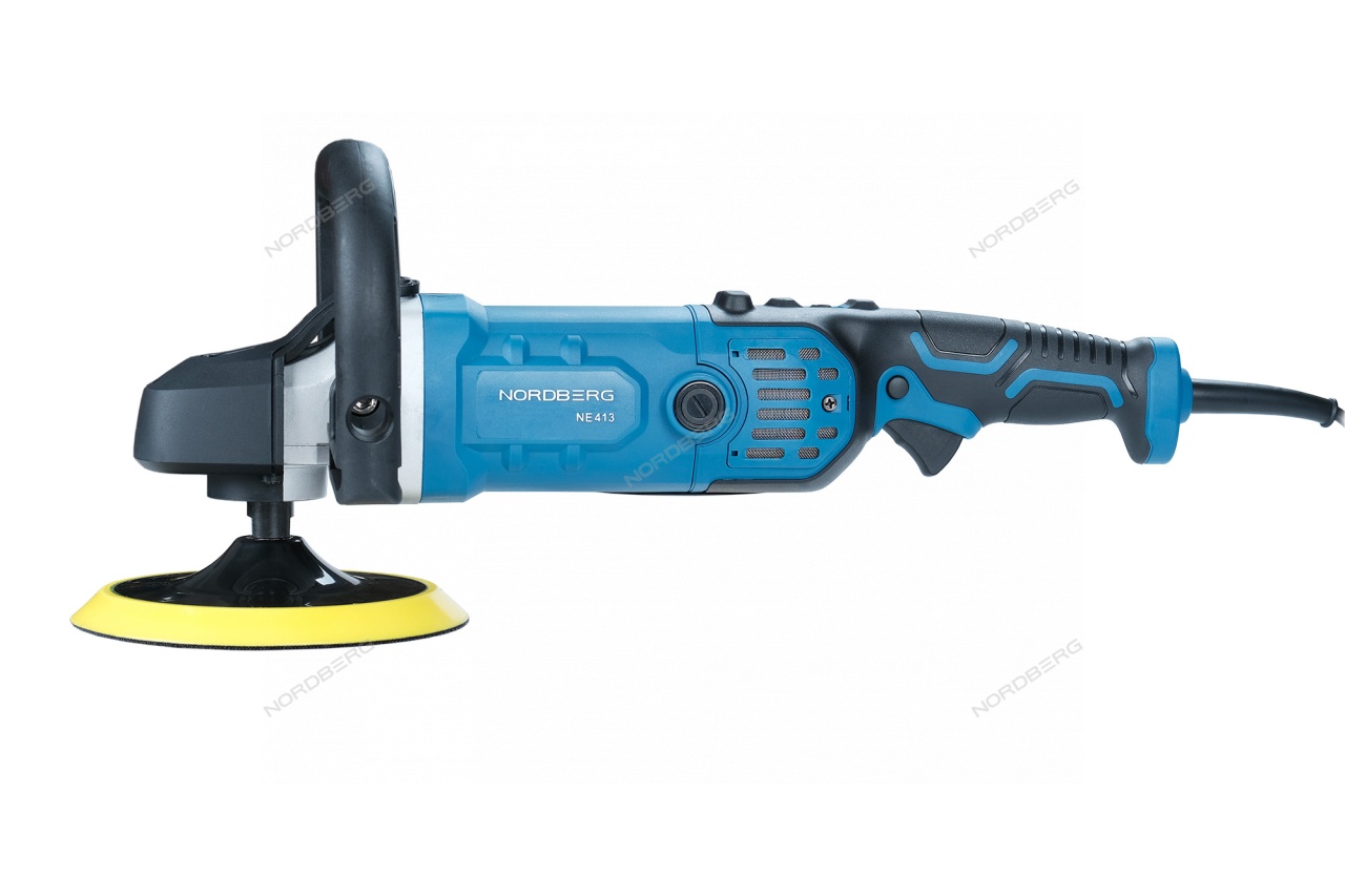 Полировальная машина 1400 Вт NORDBERG NE413 купить по цене 8&nbsp;135 ₽ в интернет магазине ТЕХСАД