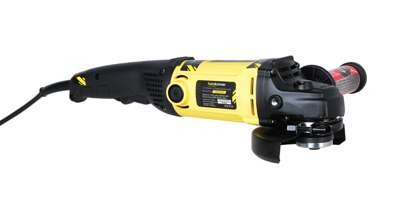 Болгарка (УШМ) Hanskonner HAG12125 купить по цене 7&nbsp;650 ₽ в интернет магазине ТЕХСАД