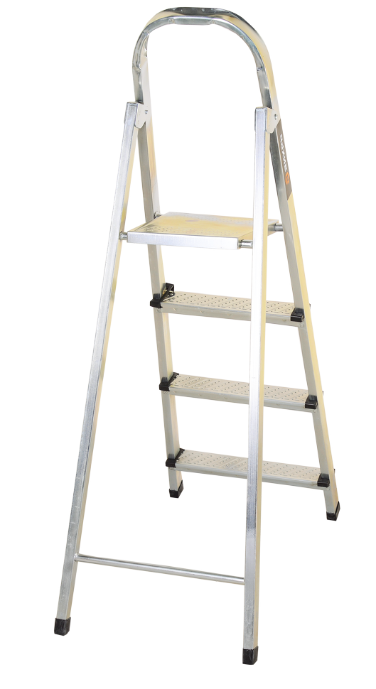 Стремянка стальная ВИХРЬ СС 1х4 купить по цене 2&nbsp;003 ₽ в интернет магазине ТЕХСАД