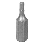 Вставка (бита) торцевая 5/16'', Hex, 4 мм, L = 36 мм KING TONY 183604H купить по цене 80 ₽ в интернет магазине ТЕХСАД