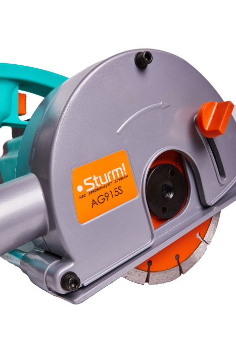 Штроборез Sturm! AG915S купить по цене 14&nbsp;750 ₽ в интернет магазине ТЕХСАД