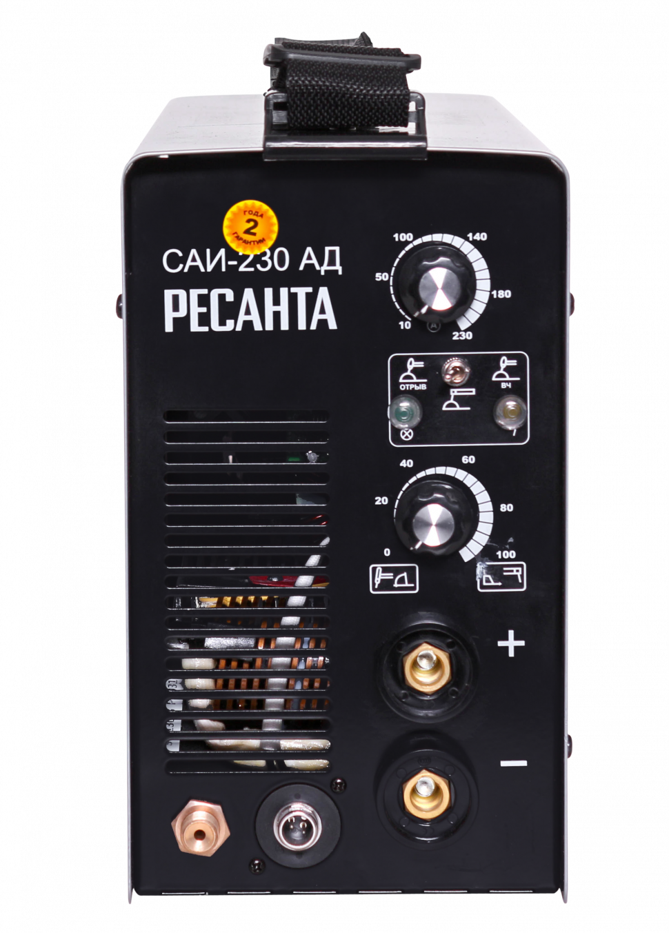 Сварочный аппарат инверторный Ресанта САИ-230 АД (аргонодуговой) купить по цене 35&nbsp;690 ₽ в интернет магазине ТЕХСАД