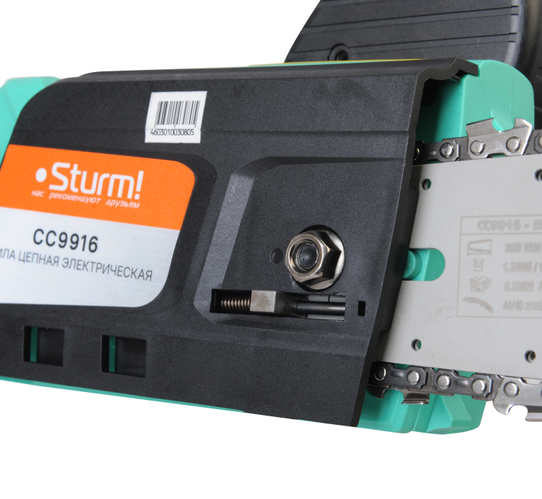 Цепная пила электрическая Sturm! CC9916 купить по цене 5&nbsp;990 ₽ в интернет магазине ТЕХСАД