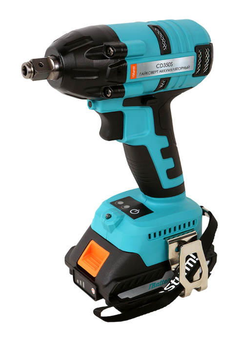 Аккумуляторный гайковерт Sturm! CD350S купить по цене 13&nbsp;990 ₽ в интернет магазине ТЕХСАД