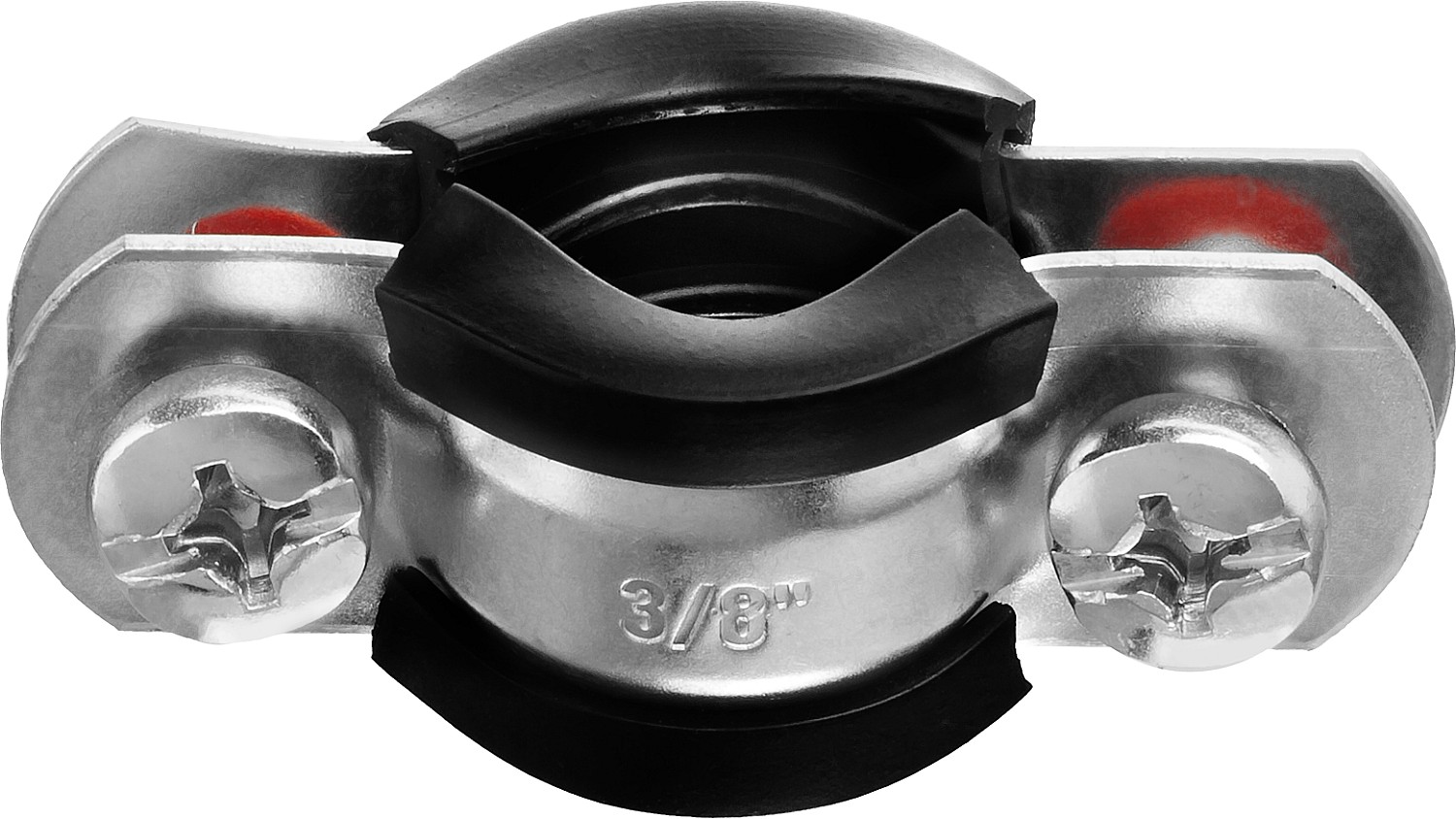 ЗУБР 10 шт., 3/8'', оцинкованный, хомут трубный с гайкой 37850-15-19 Мастер купить по цене 400 ₽ в интернет магазине ТЕХСАД