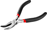 ЗУБР 120 мм, тонкогубцы изогнутые МИНИ 22169-4 купить по цене 188 ₽ в интернет магазине ТЕХСАД