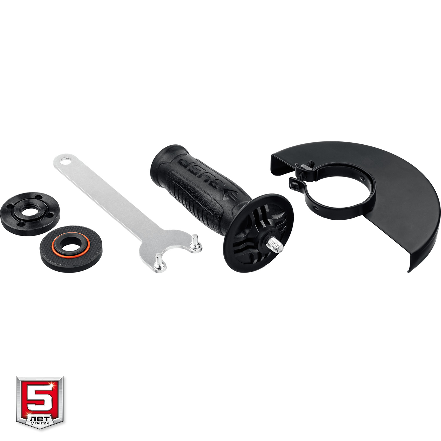 ЗУБР 1100 Вт, 125 мм, углошлифовальная машина (болгарка) УШМ-125-1105 ЭТ купить по цене 4&nbsp;850 ₽ в интернет магазине ТЕХСАД