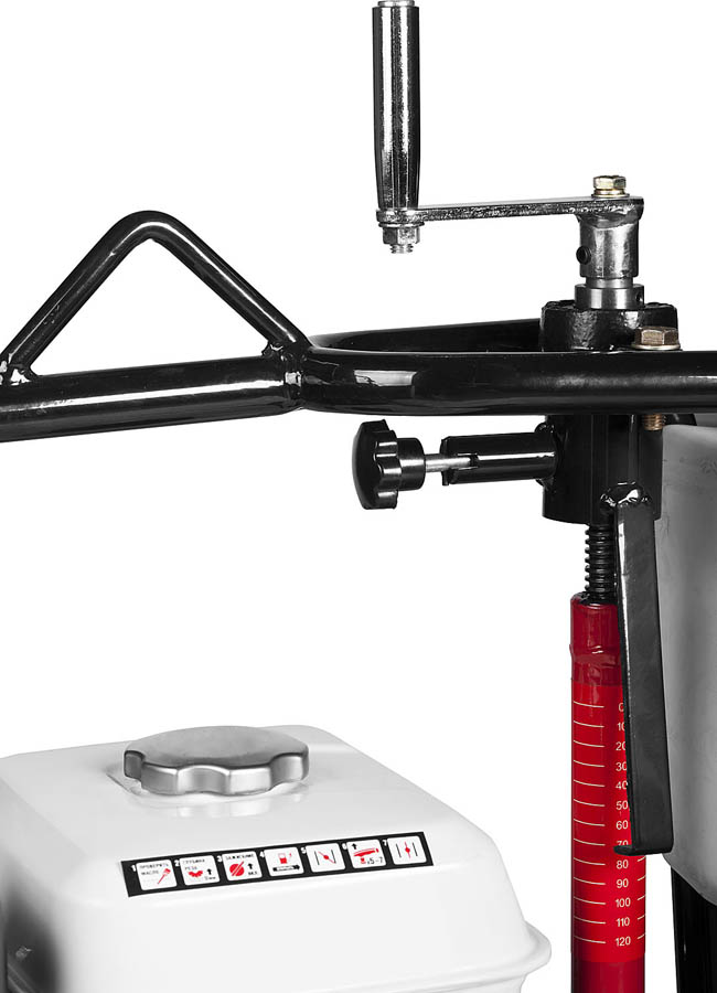 ЗУБР 115 мм, 6,5 л.с., 4800 Вт, швонарезчик бензиновый ЗШБ-350 Профессионал купить по цене 66&nbsp;620 ₽ в интернет магазине ТЕХСАД