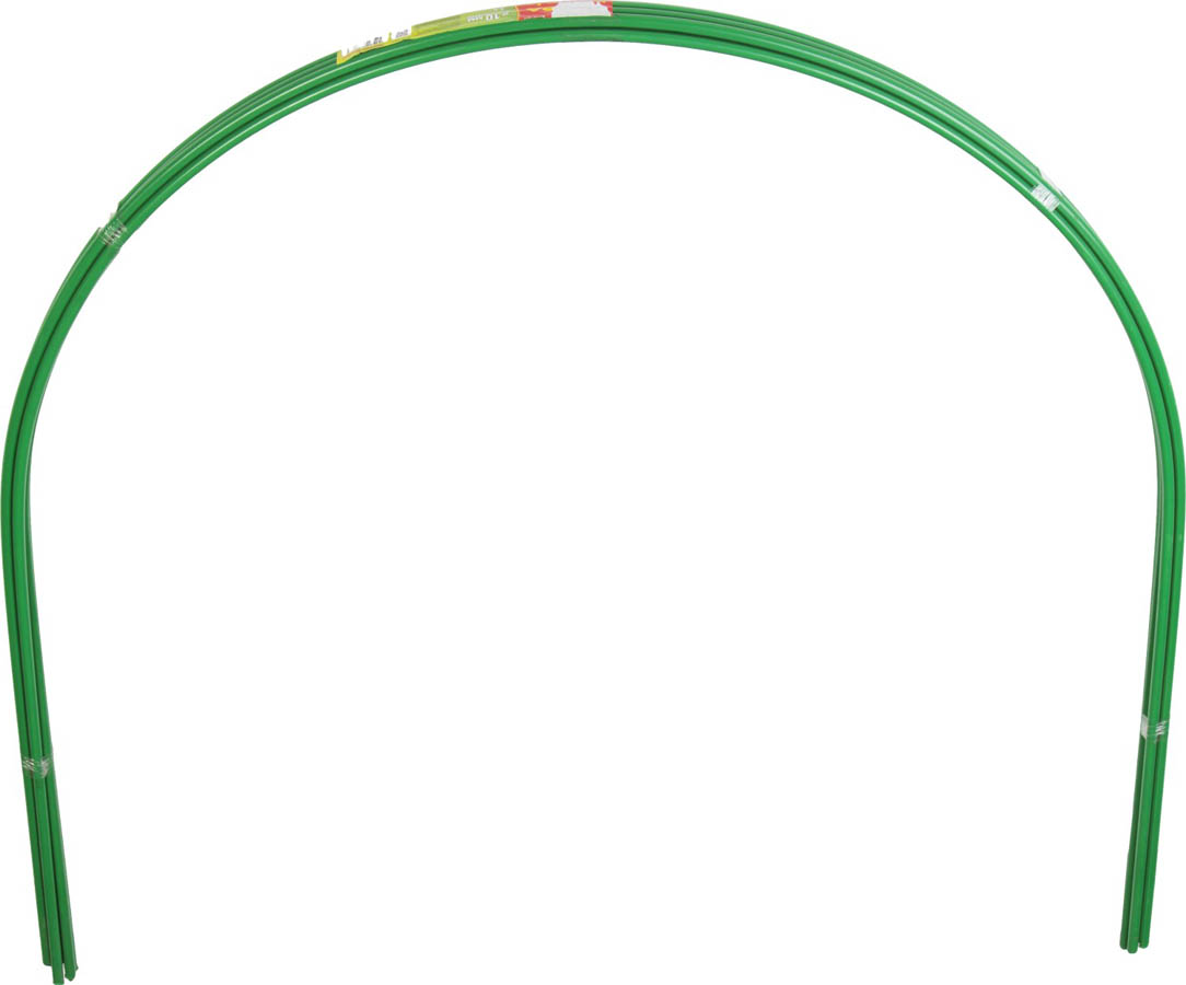 GRINDA 2.5 м, 6 шт., покрытие ПВХ, дуги для парника 422309-100-095 купить по цене 690 ₽ в интернет магазине ТЕХСАД