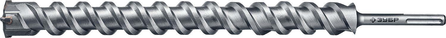 ЗУБР  45 х 610 мм, SDS-max, бур по бетону 29350-610-45_z02 Профессионал купить по цене 8&nbsp;240 ₽ в интернет магазине ТЕХСАД