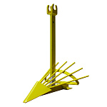 Картофелекопалка прямая CHAMPION C3040 (через сцеп C3036,C3055) для BC8713,ВС9713,BC9714,ВС1193,DC1193E купить по цене 1&nbsp;590 ₽ в интернет магазине ТЕХСАД