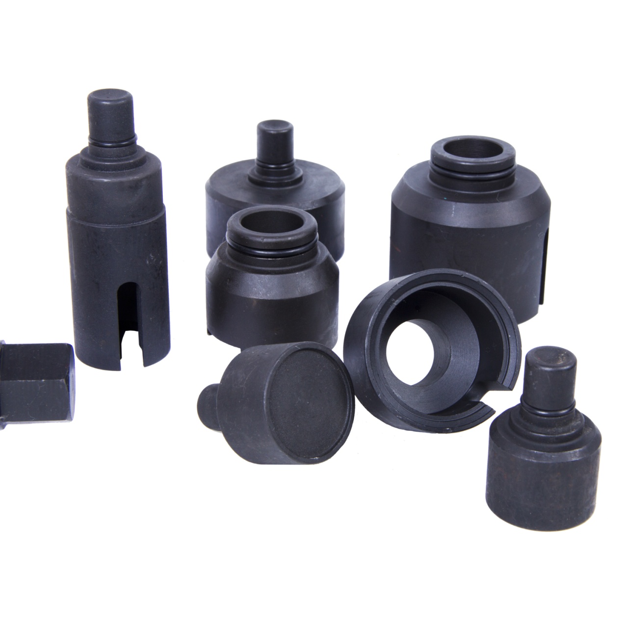 Набор оправок для монтажа и демонтажа сайлентблоков MB, кейс, 8 предметов МАСТАК 110-20008C купить по цене 17&nbsp;550 ₽ в интернет магазине ТЕХСАД